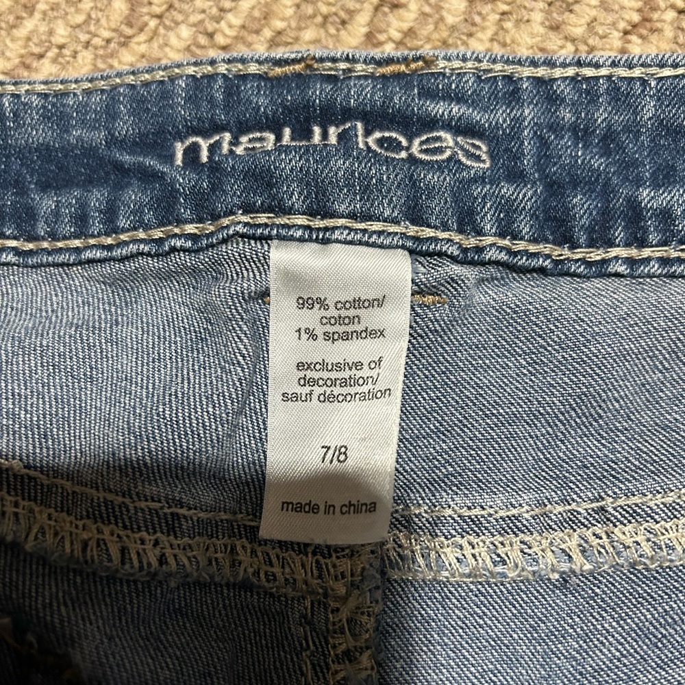 Maurices Jean shorts - Picture 2 of 3